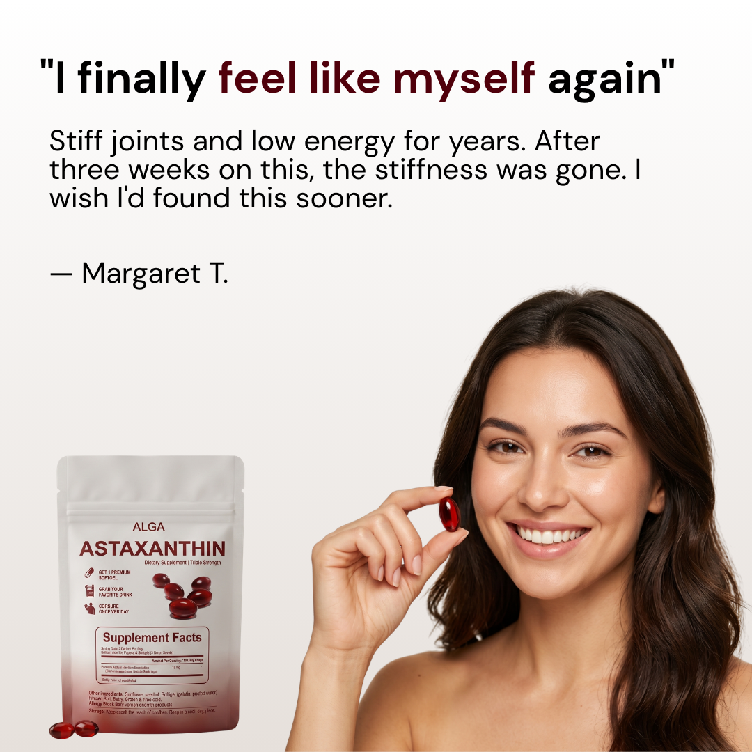 Astaxanthin Antioxidant Softgels