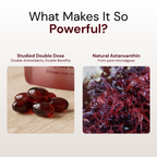 Astaxanthin Antioxidant Softgels