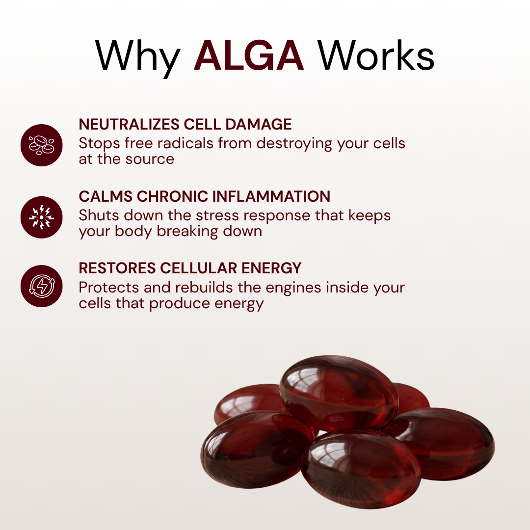 Astaxanthin Antioxidant Softgels