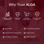 Astaxanthin Antioxidant Softgels