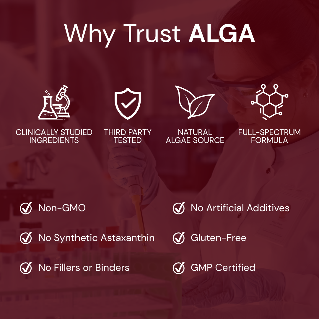 Astaxanthin Antioxidant Softgels