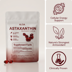Astaxanthin Antioxidant Softgels